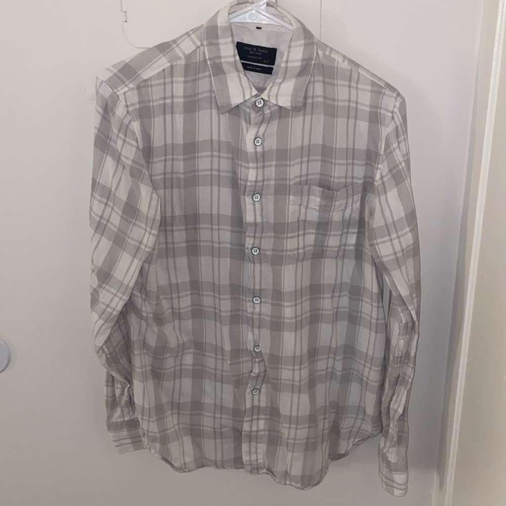 rag & bone men’s S classic fit lightly worn
